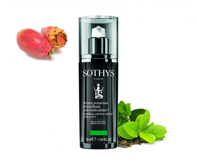 Sérum mládí pro detoxikaci* pleti